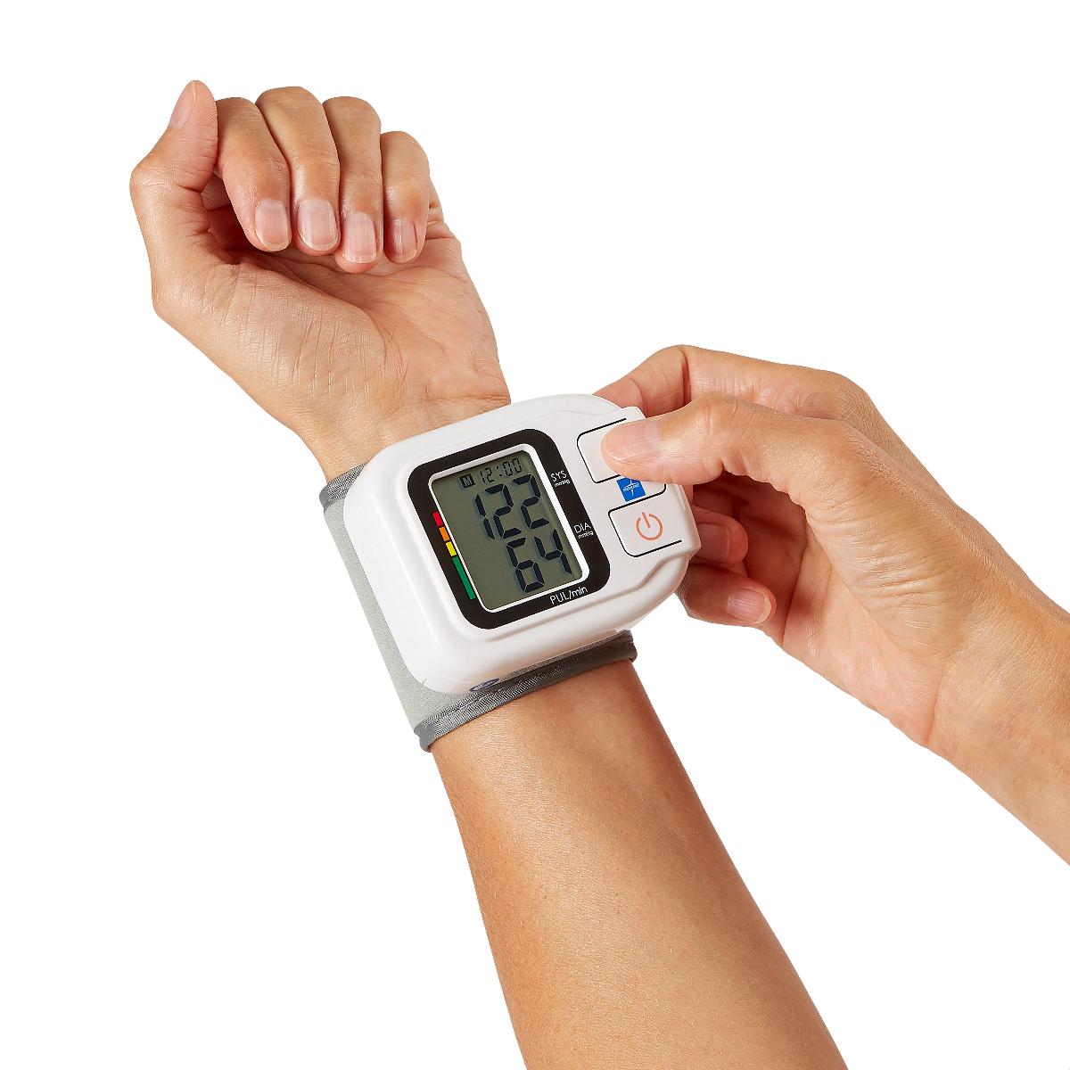 Medline Automatic Digital Blood Pressure Monitor with Large Adult Cuff