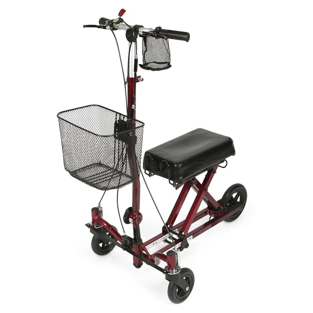 Generation 2 Weil Folding Knee Walker Scooter by Medline