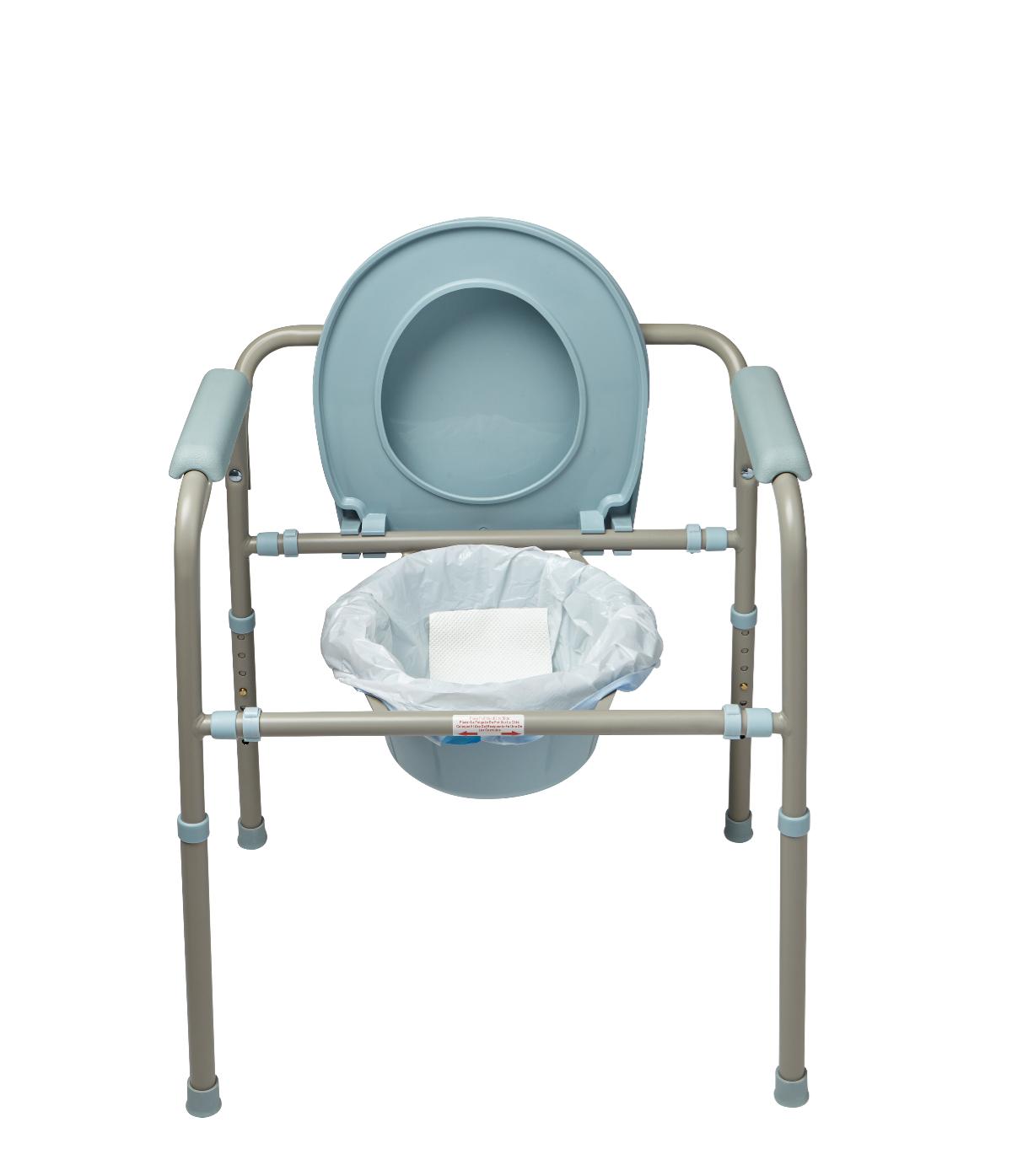 Commode Liner with Absorbent Pad by Medline