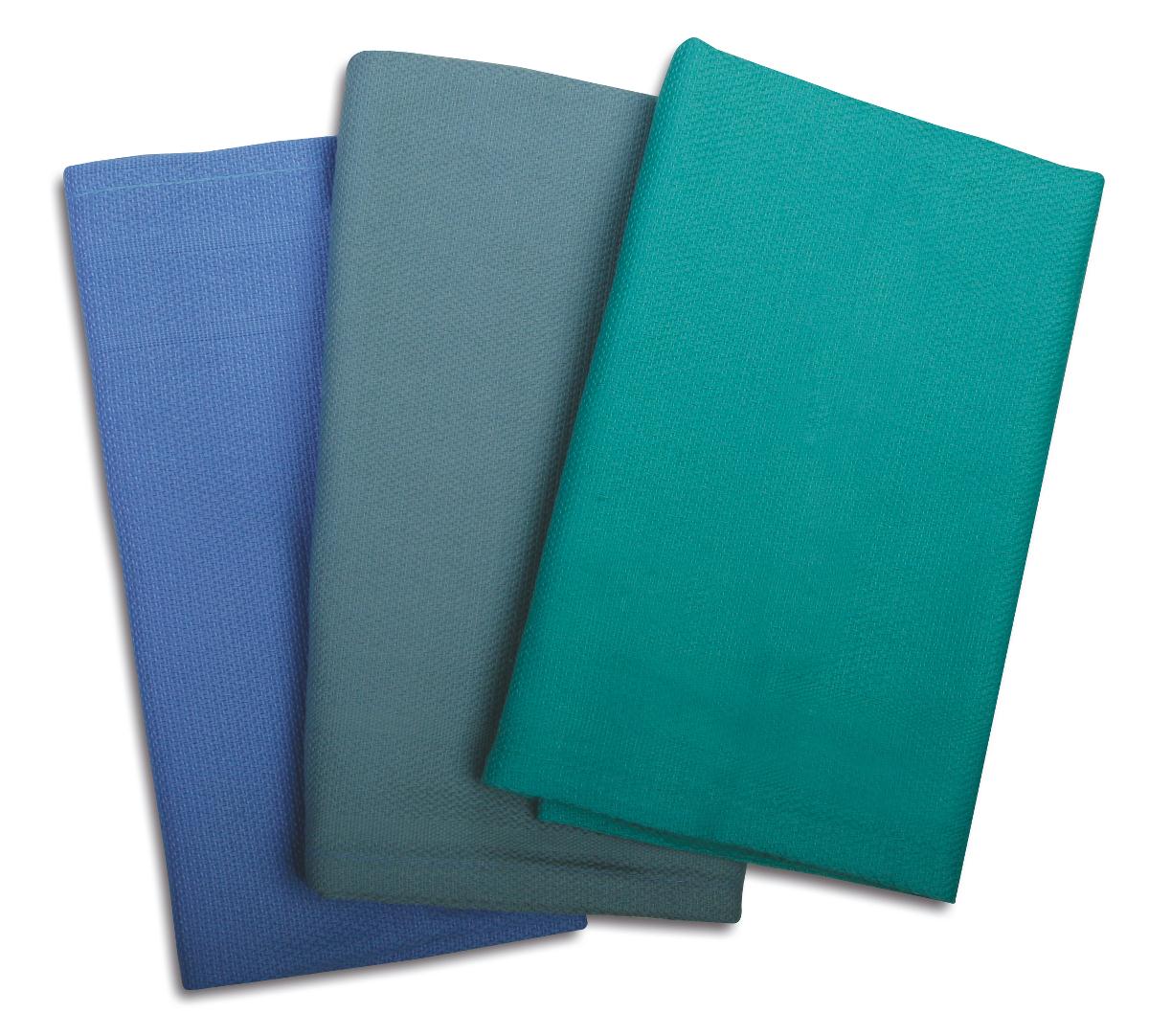 100 cotton soft surgical towels by medline