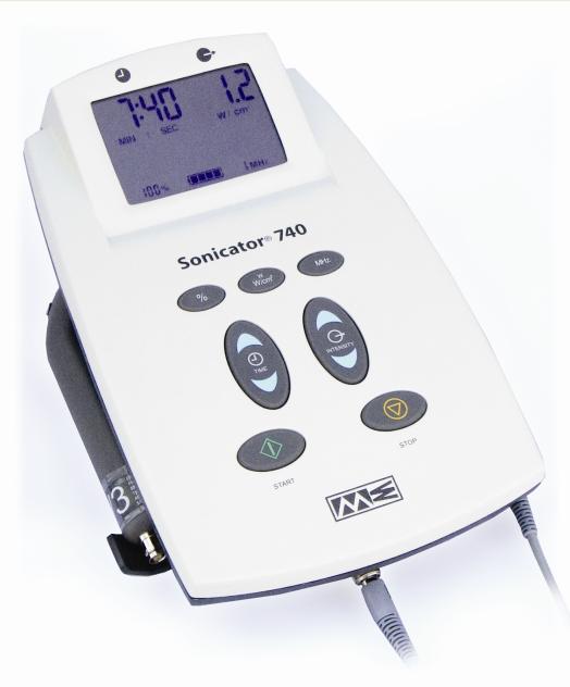 Sonicator 740 Therapeutic Ultrasound Unit , On Backorder Until 01/18/2024