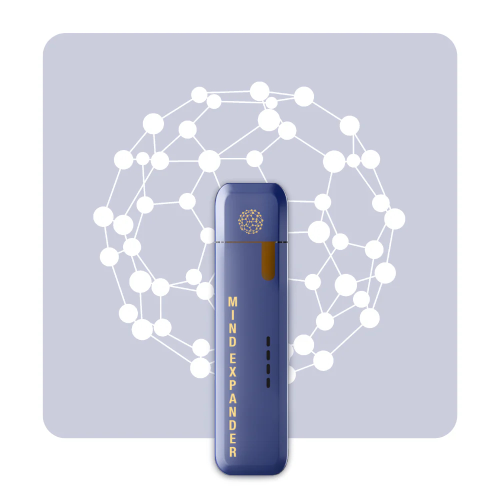 Mind Expander Glutathione and ATP Supplement Inhaler | Carbon 60