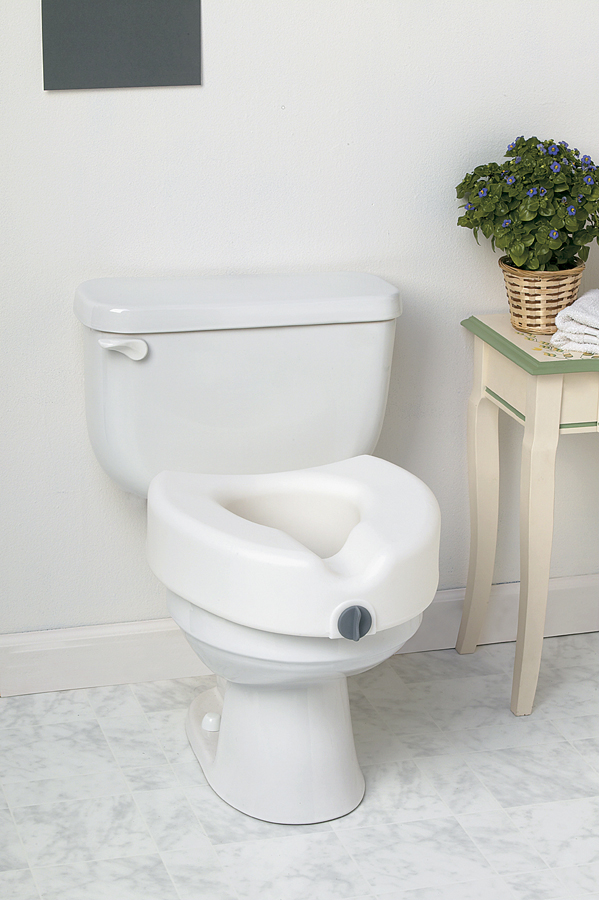 Elevated Locking Toilet Seat FREE Shipping