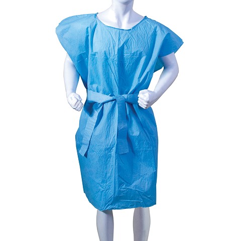 disposable paper hospital gowns