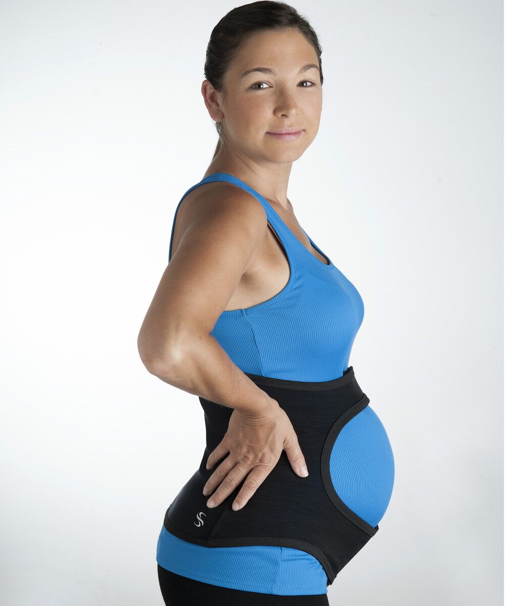 Maternity Support Belt with Ice/Heat for Back Pain Relief by SpandIce