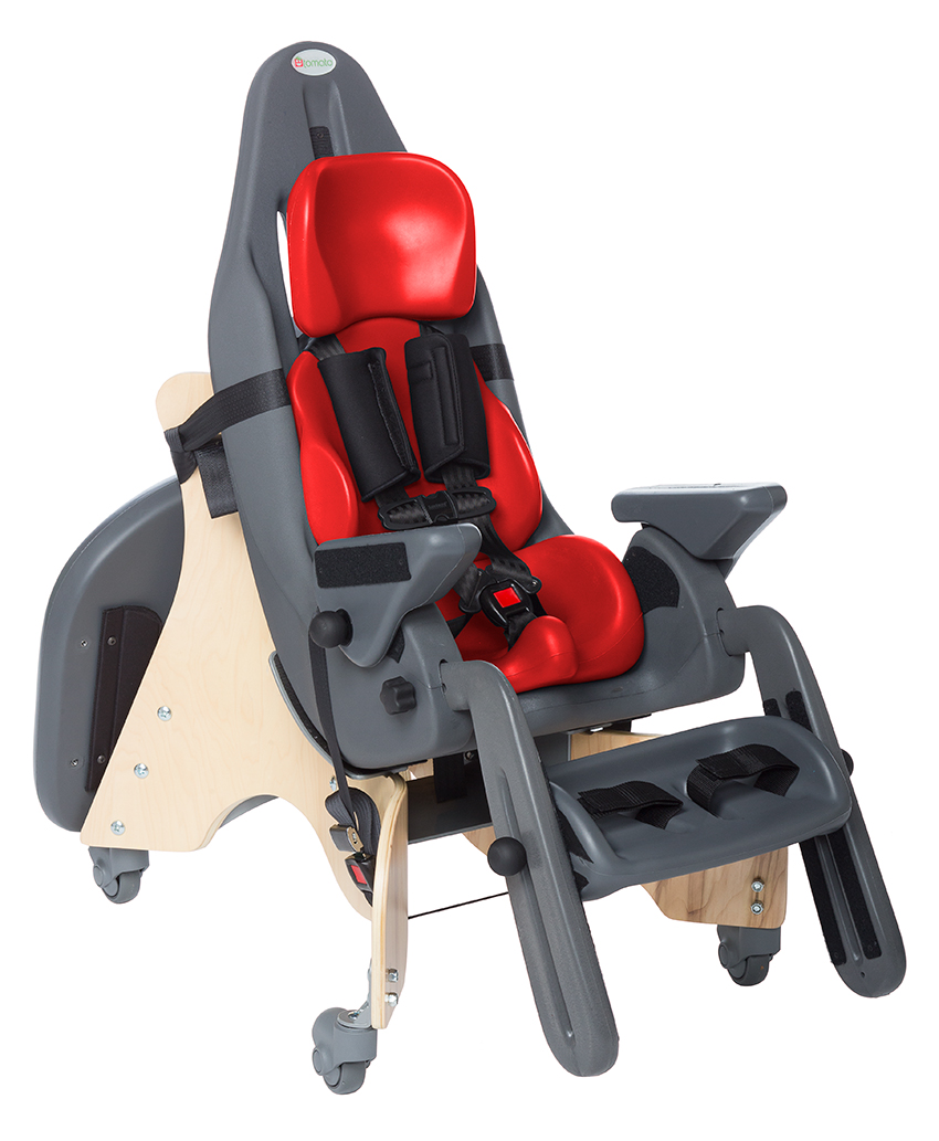 Special Tomato MultiPositioning Seating (MPS) System with Mobile Base