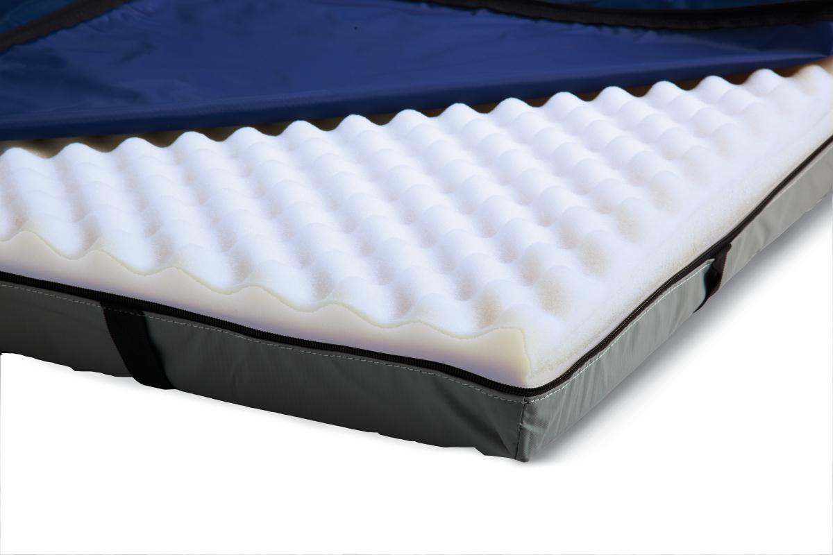 hospital bed memory foam mattress topper