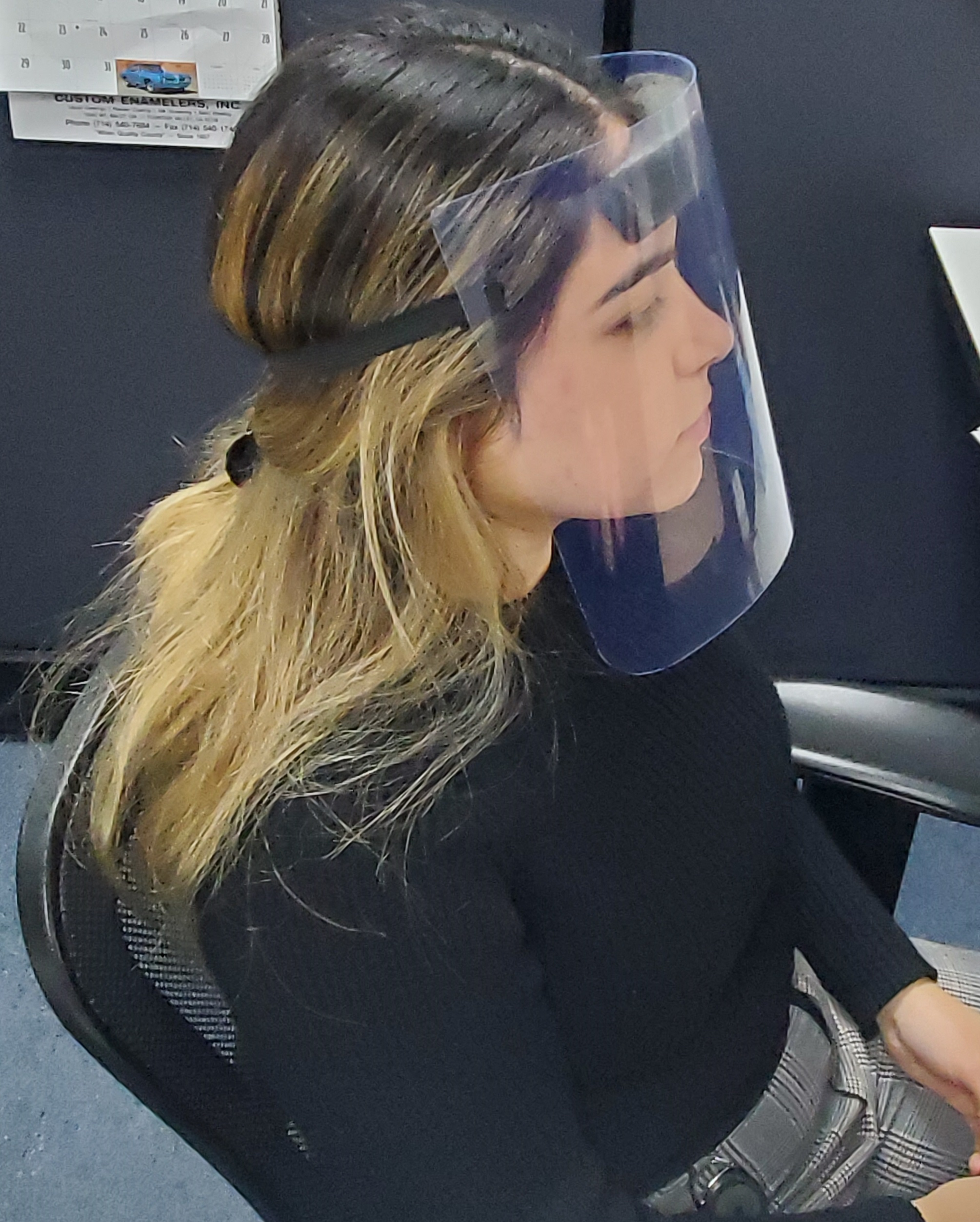 Protective Face Shield Mask - Bulk Orders Only (Starting at 1000 pieces