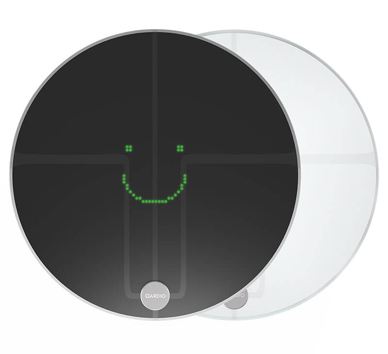 Monitor Your Weight and Health with QardioBase Wi-Fi Smart Scale