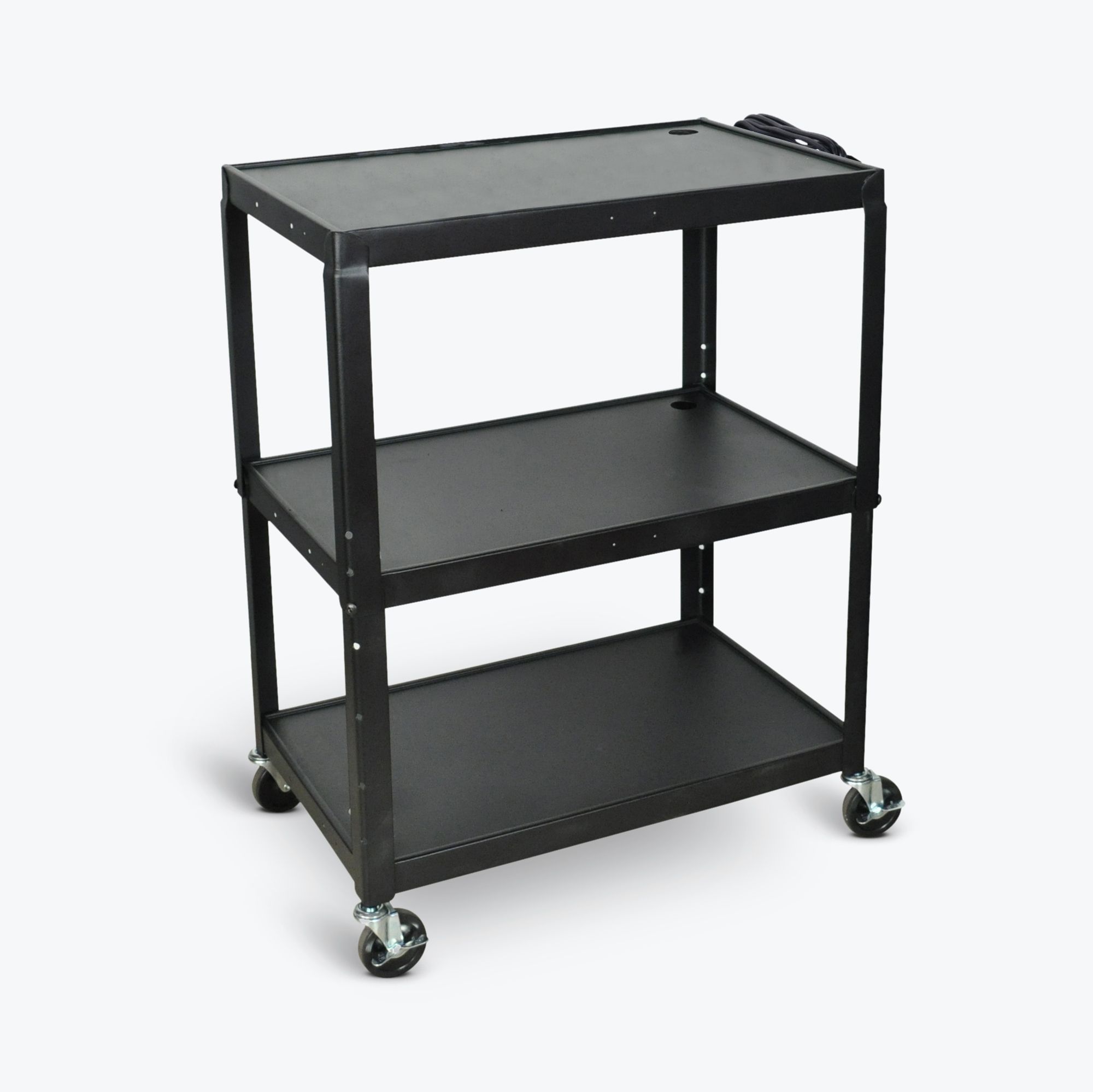 Luxor Extra-Large Steel AV Cart - FREE Shipping