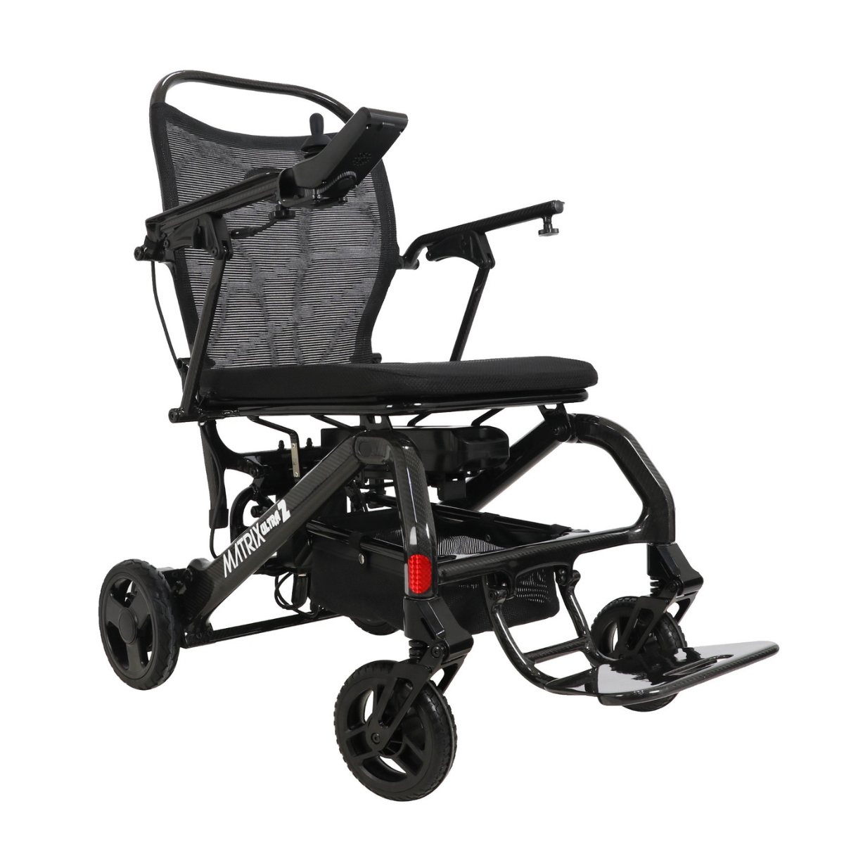 Matrix Ultra 2 Carbon Fiber Lightweight Electric Wheelchair by