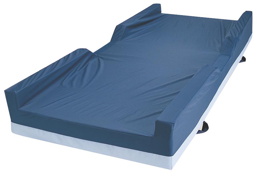 PreVent SafT Pressure Relief Mattress with Raised Edges by Medline