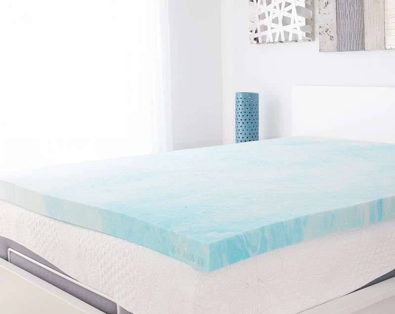 3in memory foam mattress topper