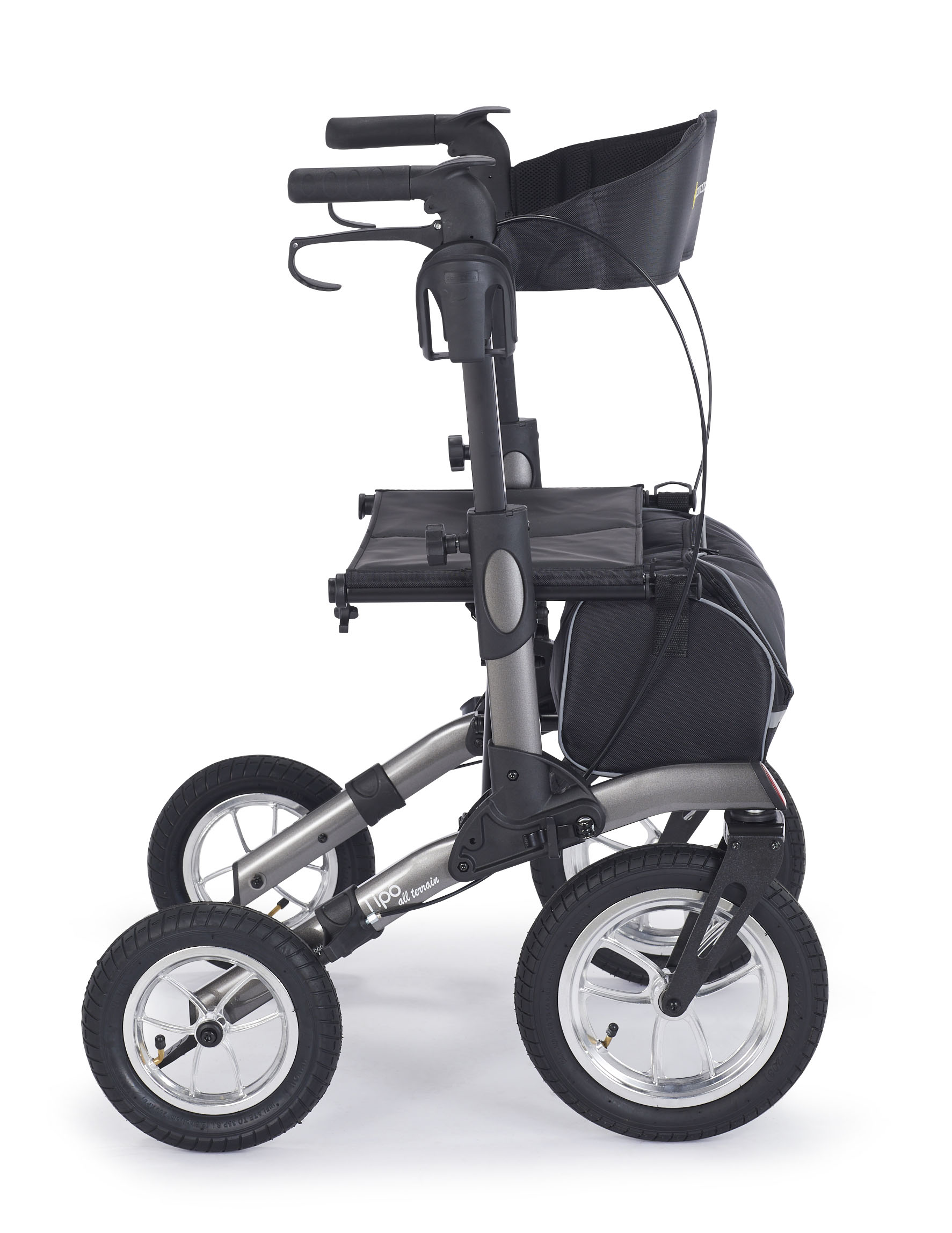 All Terrain Rollator Comodita Tipo - Portable Rolling Walker