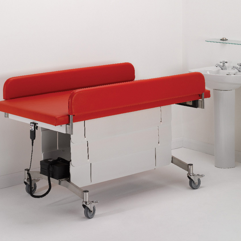 Smirthwaite Mobi HeightAdjustable Changing Table and Transfer Aid