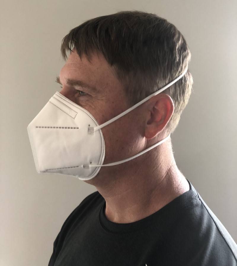 N95 Disposable Face Masks - Made in USA - In Stock
