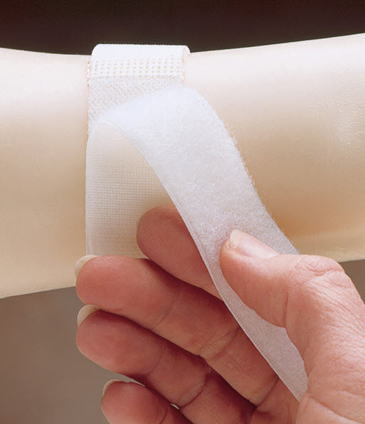 Velcro SplintStraps with Loop for Splinting, 10 Count