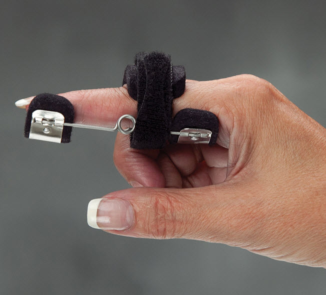 Bunnell Modified Safety Pin Splint