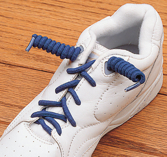 Coiled No Tie Shoe Laces ON SALE