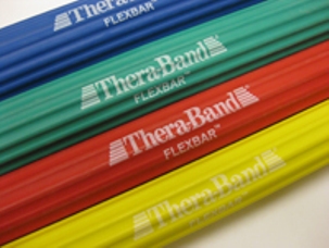 Theraband FlexBar Resistance Bar Red for sale online 