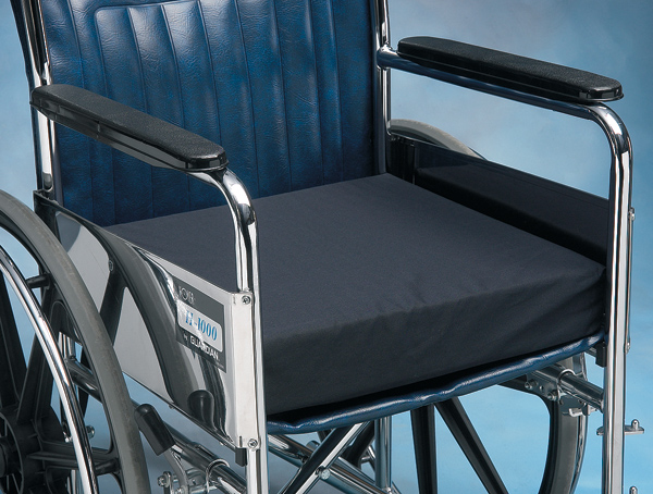 Norco Latex-Free Foam Wheelchair Cushion with Cotton Cover