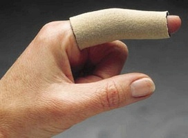 sleeve finger splint compression neoprene neo norco rehabmart