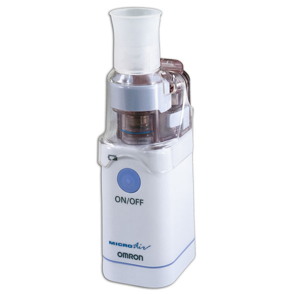 Omron MicroAir Electronic Nebulizer with V.M.T.