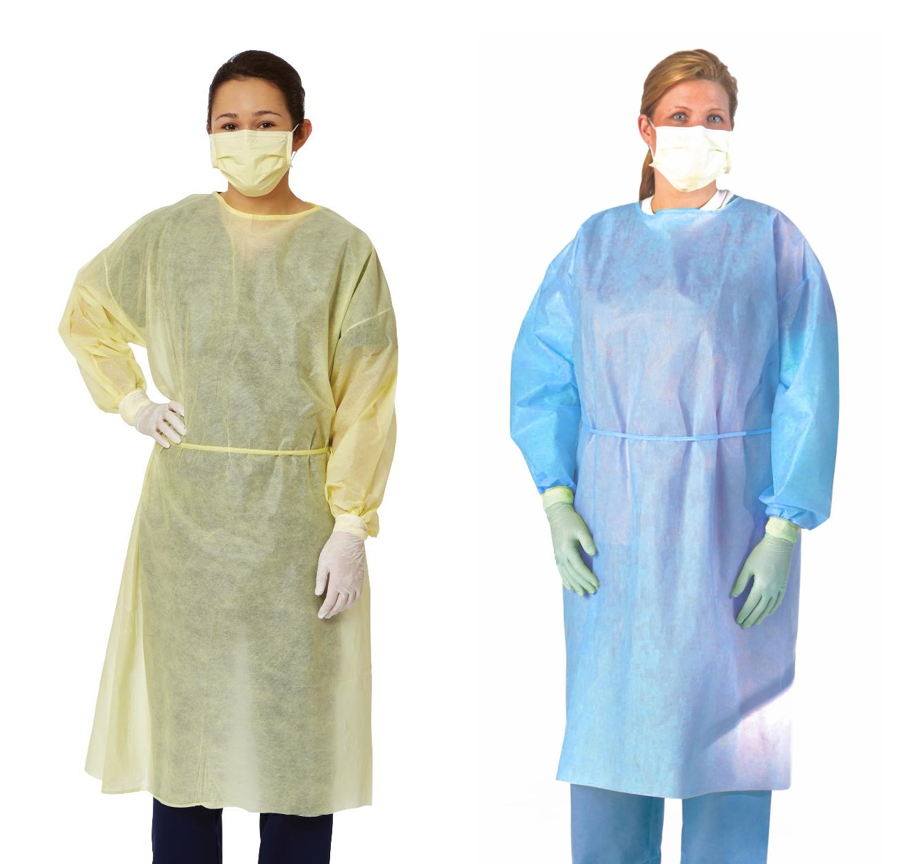Hospital Isolation Gowns