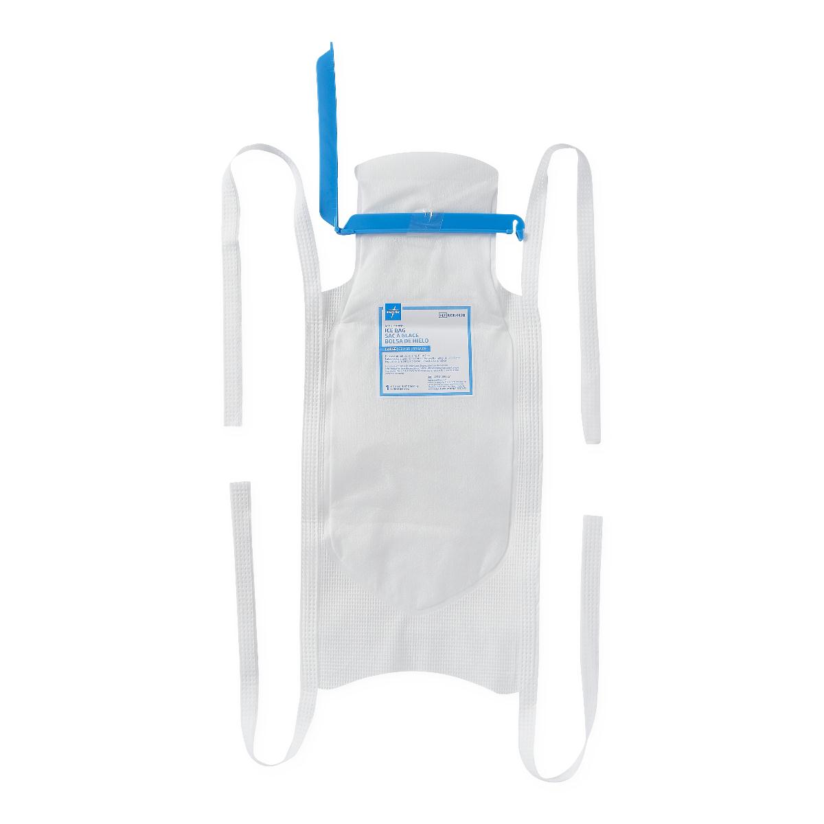 Refillable Ice Bags with Clamp Closure by Medline