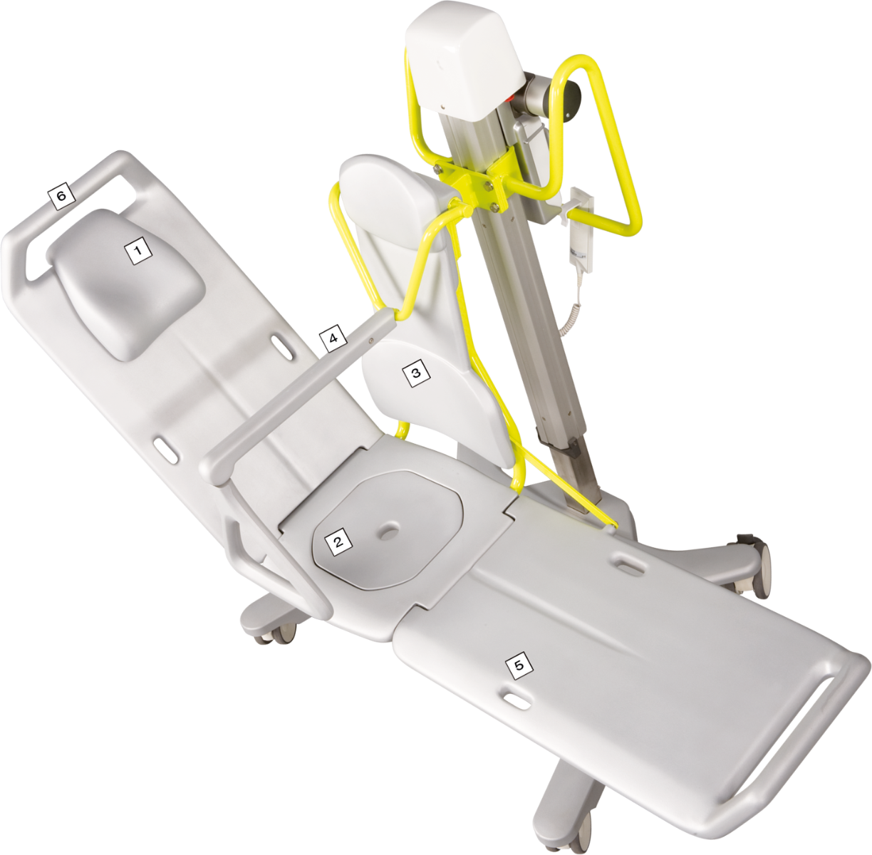 PHS10 Bath Patient Lift by Whitehall Manufacturing