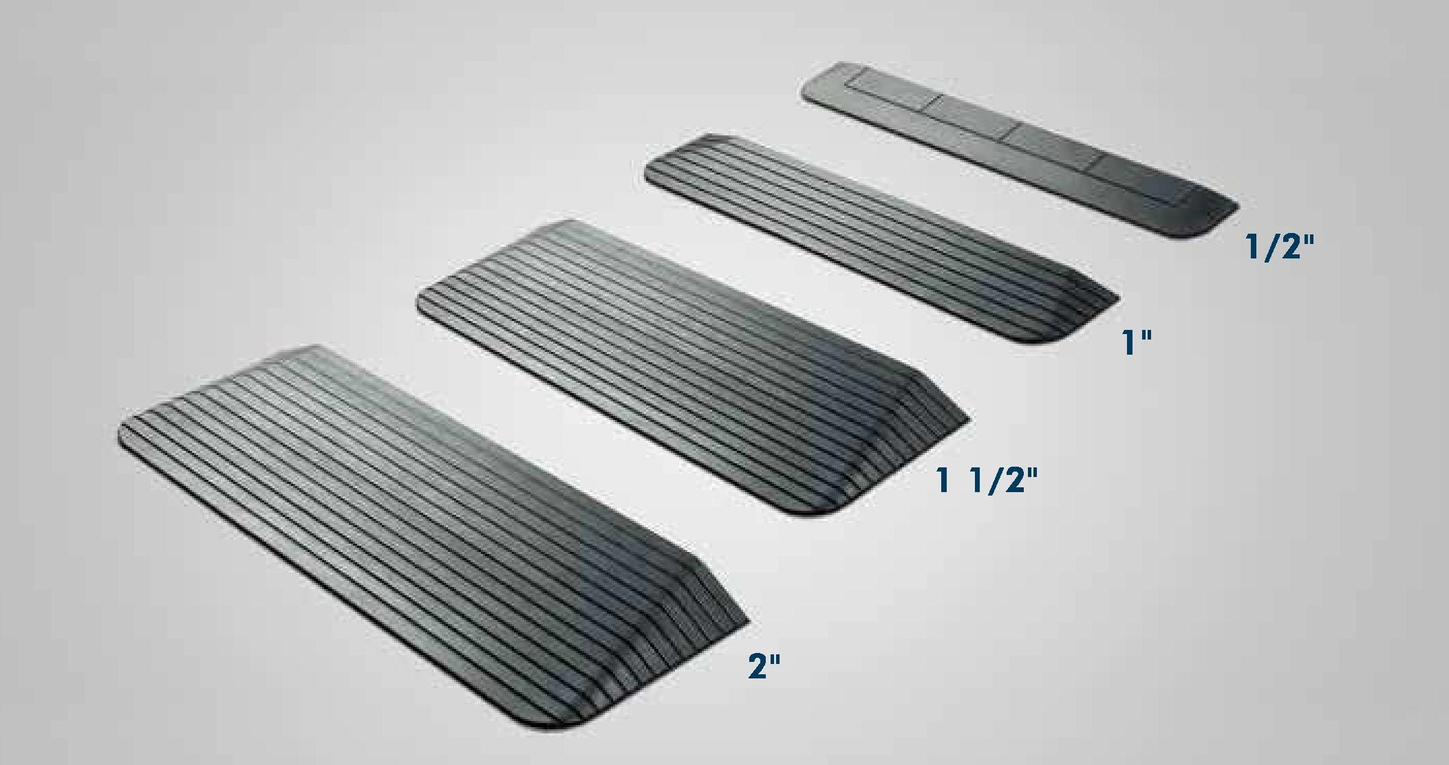 Rubber Threshold Entry Ramp by National Ramp