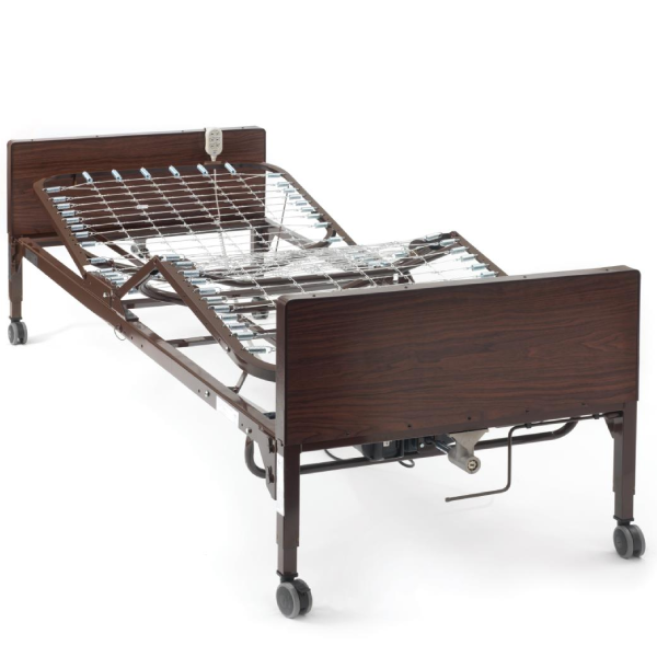 Medline MedLite Full Electric Hospital Bed Package for Home Made For