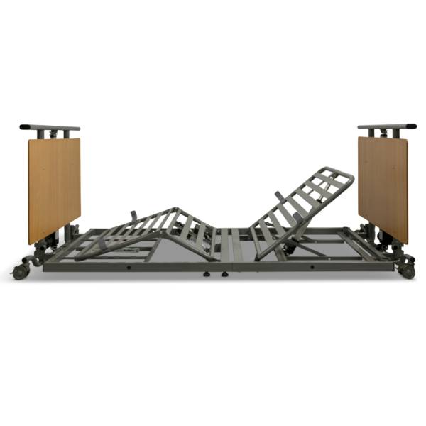 Descend Ultra Low Adjustable Bed for Homecare from Prius Healthcare
