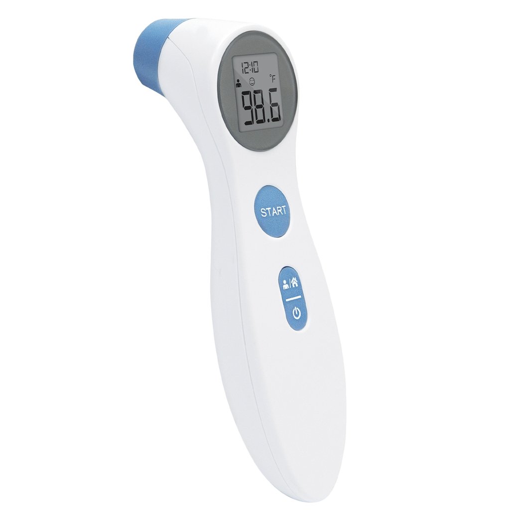 Digital outlet temporal thermometer