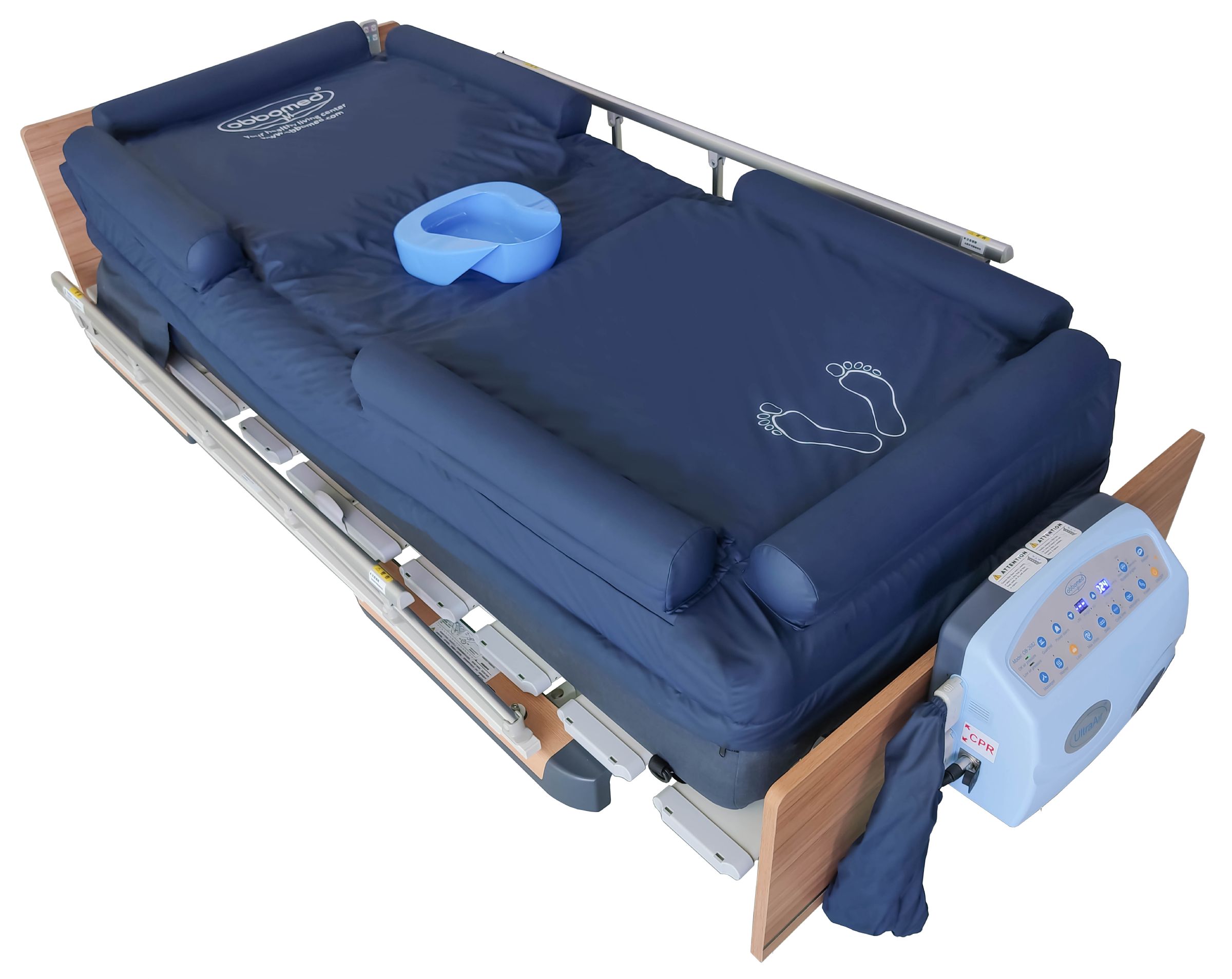 UltraCare XT Four Section Joerns Hospital Bed Frame with Trendelenburg