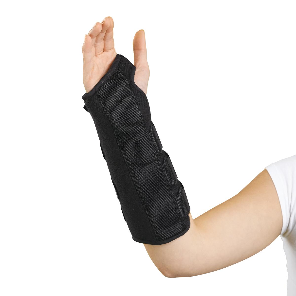 UNIVERSAL WRIST SPLINT 左右セット Universal Wrist Splint Support Orthosis by Medline