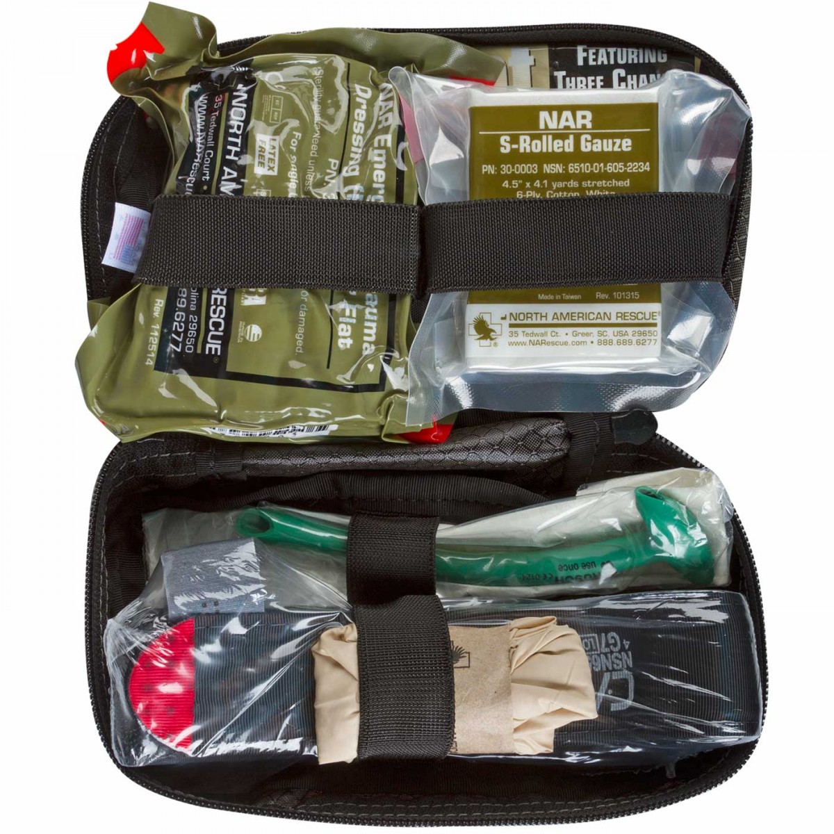 NAR-4 Aid Kit - Combat Casualty Care