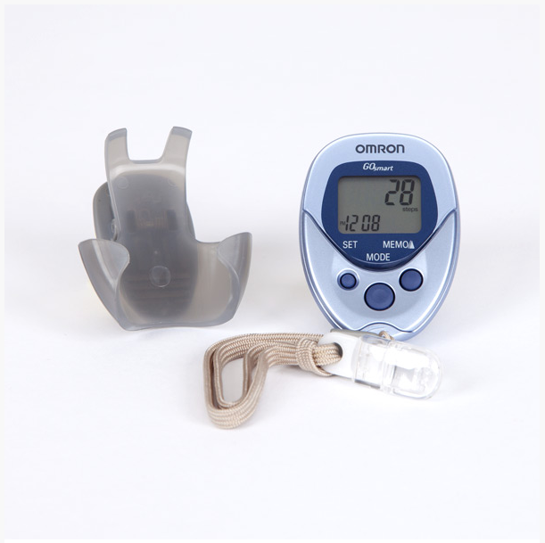 Omron GO Smart Premium Pedometer Step Counter