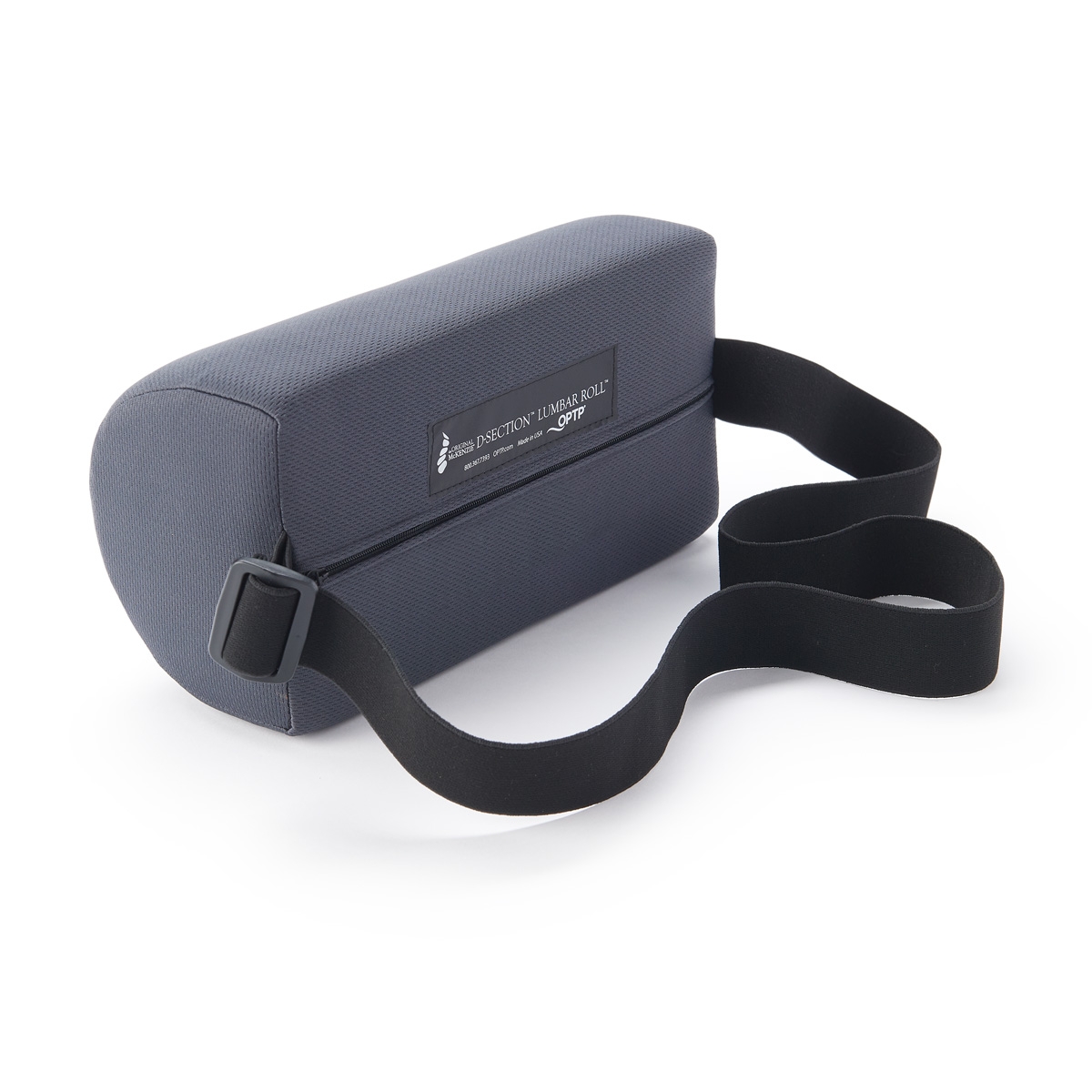 Lumbar Pillow - D-Shape Back Support for Office Chair