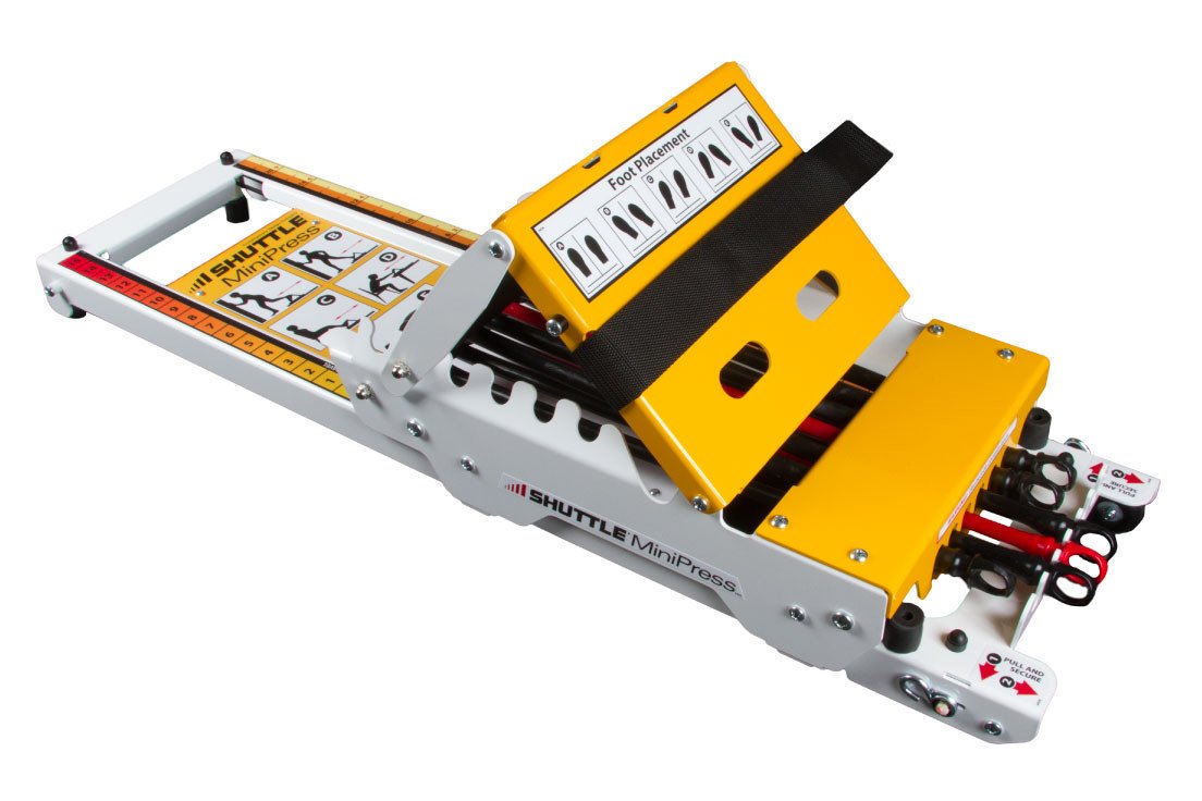 Small portable leg press machine clearance