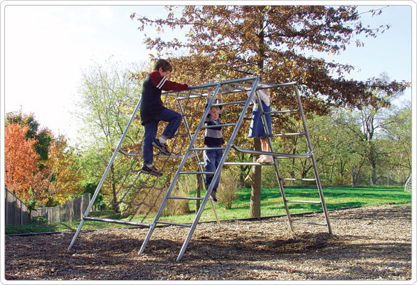 outdoor play climber