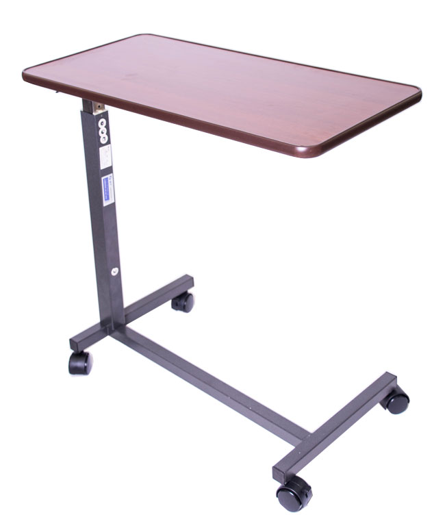 Overbed Table with Wheels by Mobb Healthcare