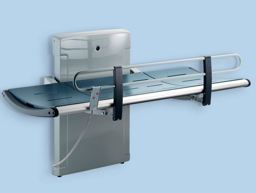 Pressalit changing table outlet