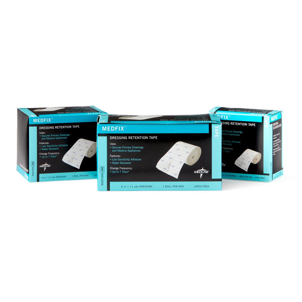 Medfix Retention Dressing Tapes by Medline