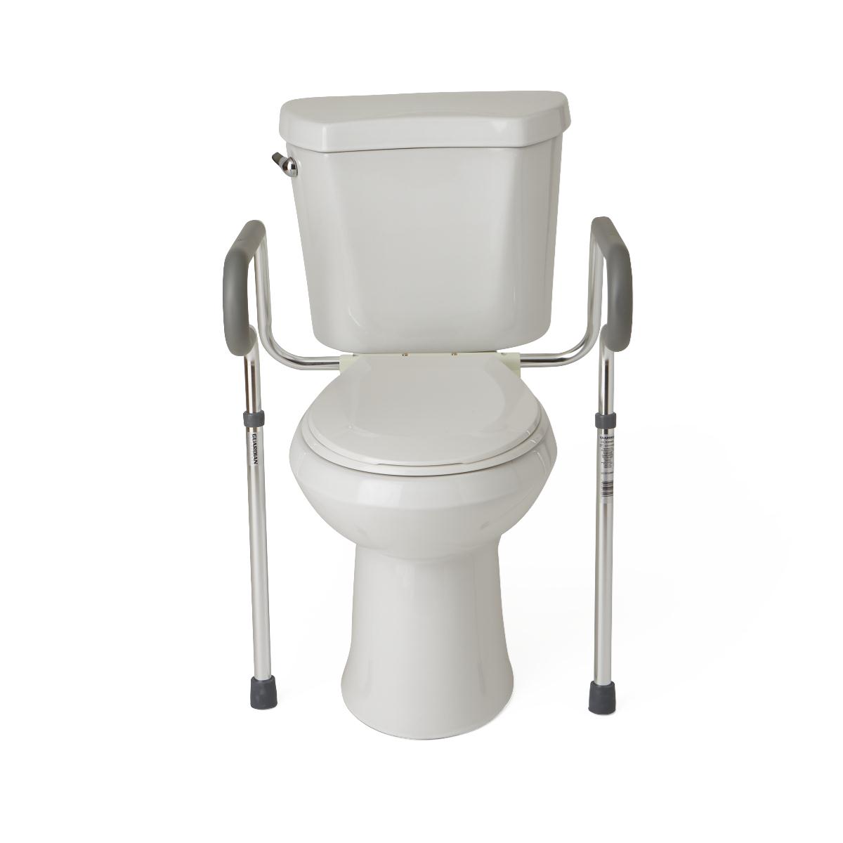 Folding Toilet Safety Rails by Medline FREE Shipping