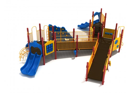 Inclusive Playground Equipment - Large Commercial Butler Overlook image