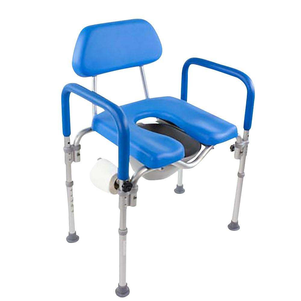 Dignity Three In One Commode Chair By Platinum Health