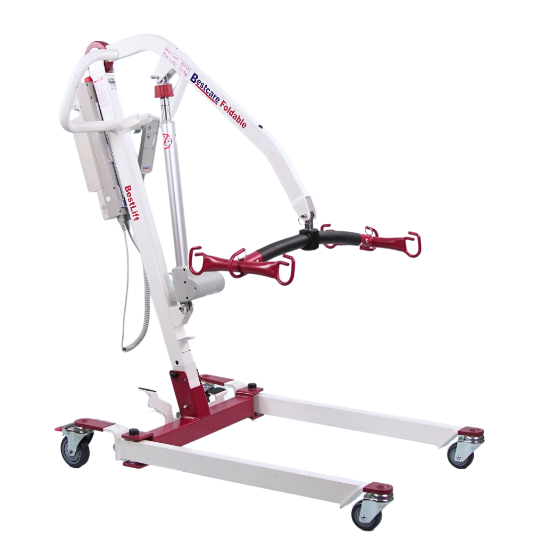 Patient Transfer Lift - BestLift PL400EF by Bestcare, 400 lb