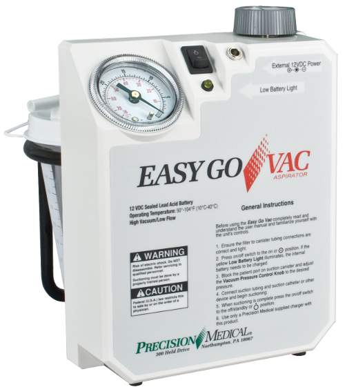 battery aspirator