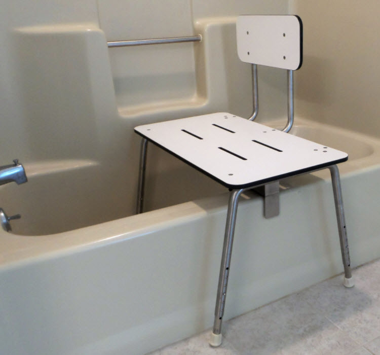 Portable Shower Bench ADA Compliant FREE Shipping